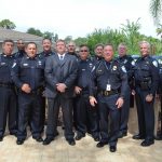 Class A uniform for each officer