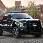 New Police rated patrol pick up truck
