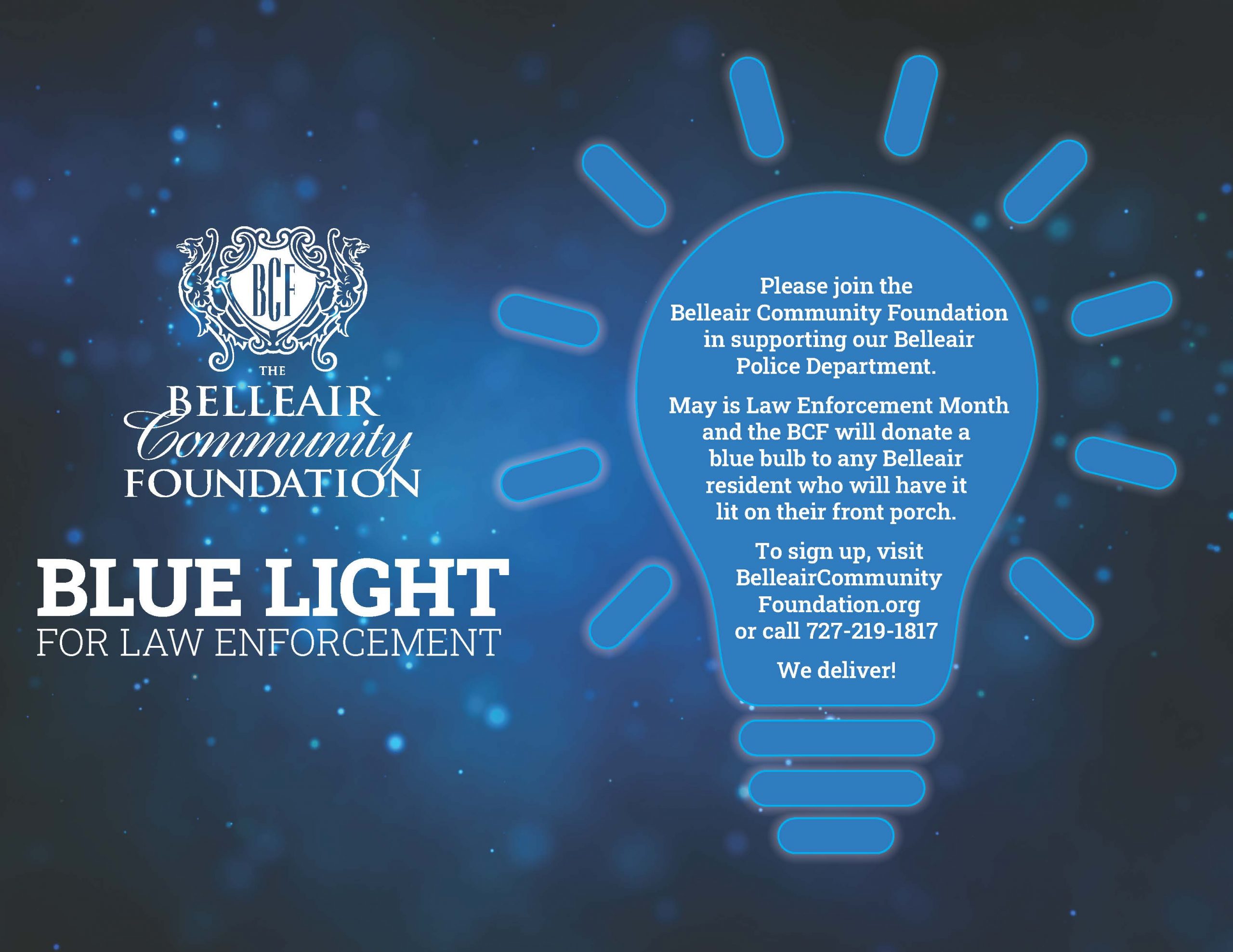 Blue Light Event