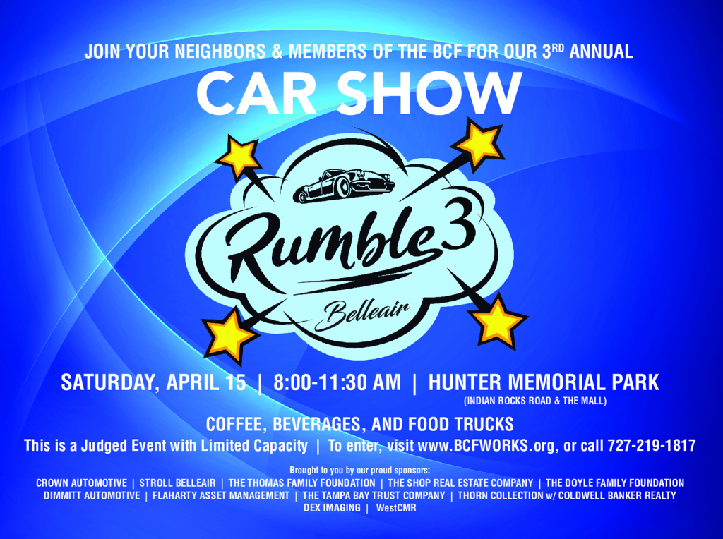 RUMBLE 3 Event Info