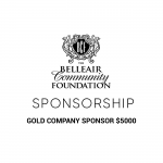 Gold Company Sponsor $5,000