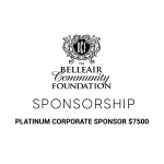 Platinum Corporate Sponsor $7,500