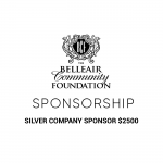 Silver Company Sponsor $2,500