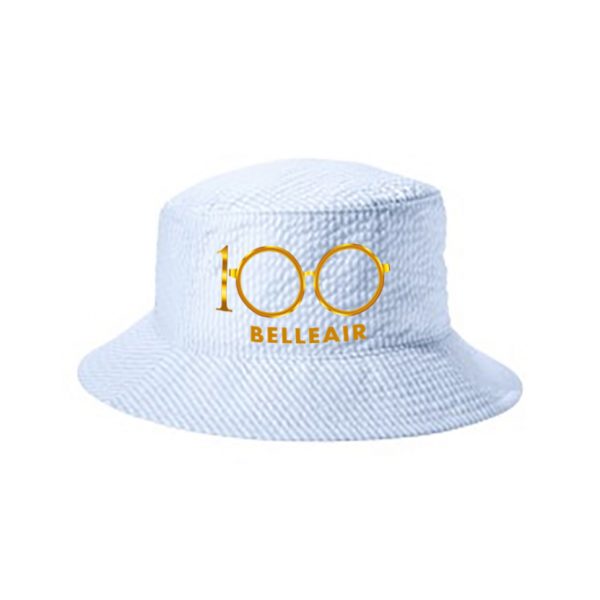 Bucket Striped Seersucker Hats